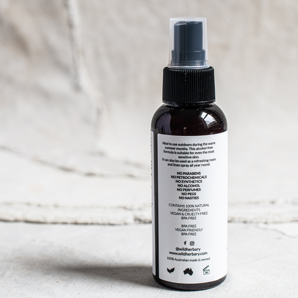 + Outdoor Body Spray - All Natural for Kids / Sensitive Skins - The Lost + Found Department