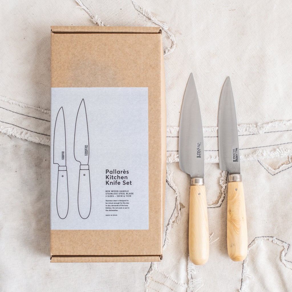 Pallarés Kitchen Knife Set - The Lost + Found Department