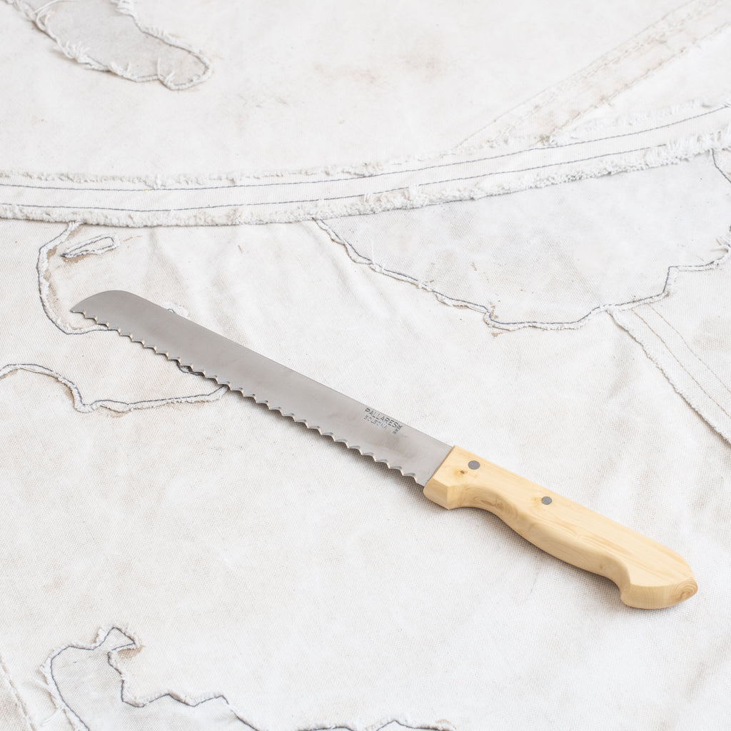 + Pallarès Bread Knife - 22cm - The Lost + Found Department