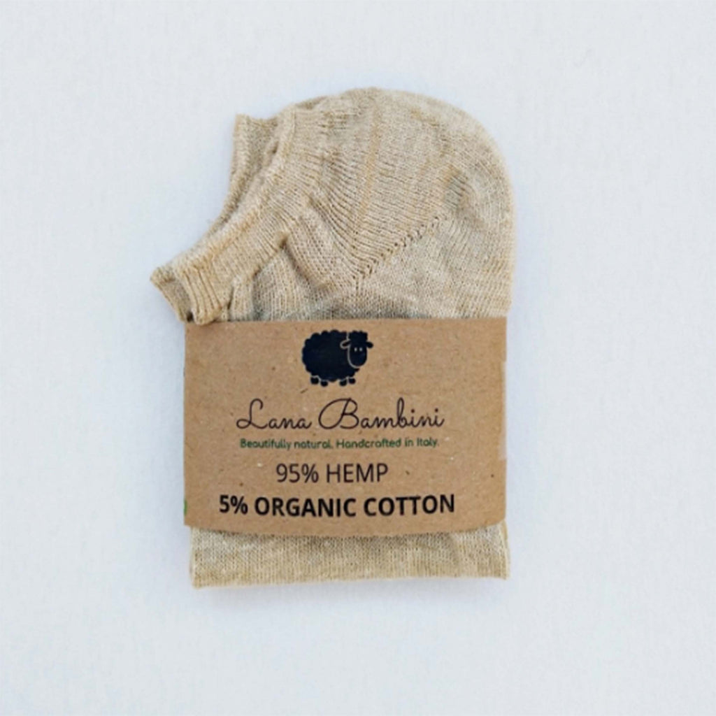 + Paola Italian 95% Hemp | 5% Organic Cotton Socks - The Lost + Found Department