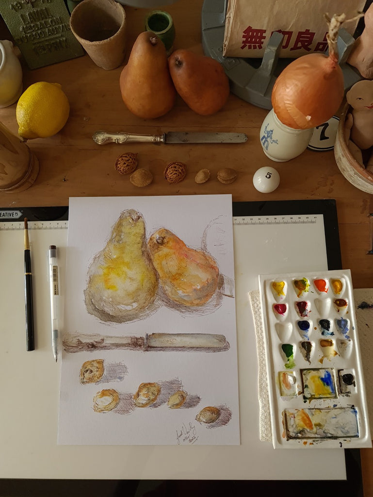 Justin Van den Berg - Getting Started With Still Life Painting All Day SATURDAY - The Lost + Found Department