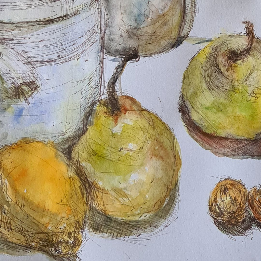 Justin Van den Berg - Getting Started With Still Life Painting All Day SATURDAY - The Lost + Found Department