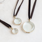 + Rock Crystal Lockets - The Lost + Found Department