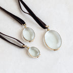 + Rock Crystal Lockets - The Lost + Found Department
