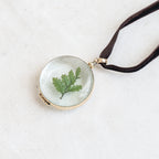 + Rock Crystal Lockets - The Lost + Found Department