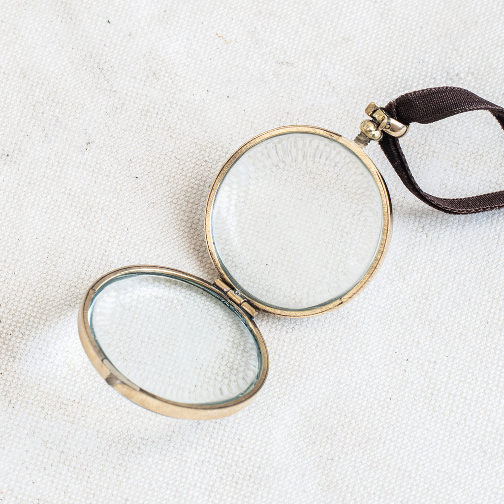 + Rock Crystal Lockets - The Lost + Found Department