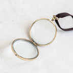 + Rock Crystal Lockets - The Lost + Found Department
