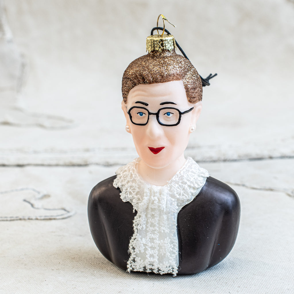 +The One. The Only. RBG Tree Ornament - The Lost + Found Department