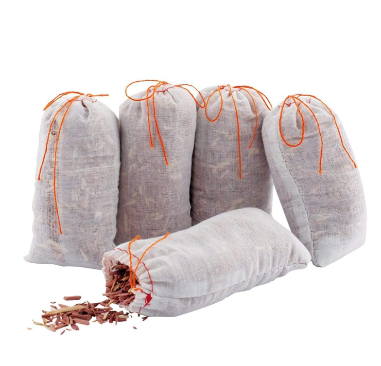 + Red Cedar Sachets - Pack of 5 - The Lost + Found Department