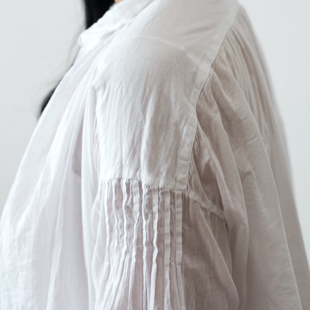 Hill Shirt - Cotton Voile by Metta - The Lost + Found Department