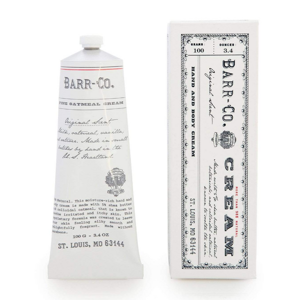 + Barr & Co Hand Cream 100ml - The Lost + Found Department