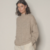 + Francie Campfire Alpaca Knit - The Lost + Found Department