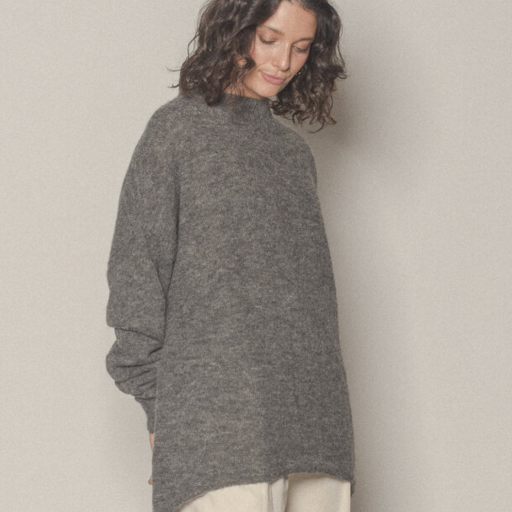 + Francie Campfire Alpaca Knit - The Lost + Found Department