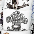 Carron Illustrated Mug - The Lost + Found Department