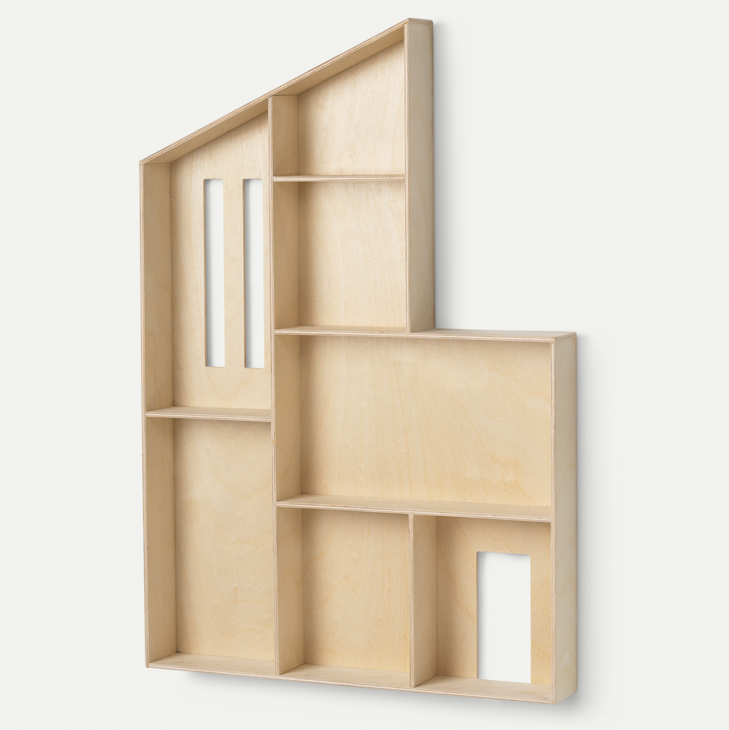 + Ferm Living Miniature Funkis House Shelf - The Lost + Found Department