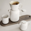 + Ferm Living Sekki Cream Ceramics - The Lost + Found Department