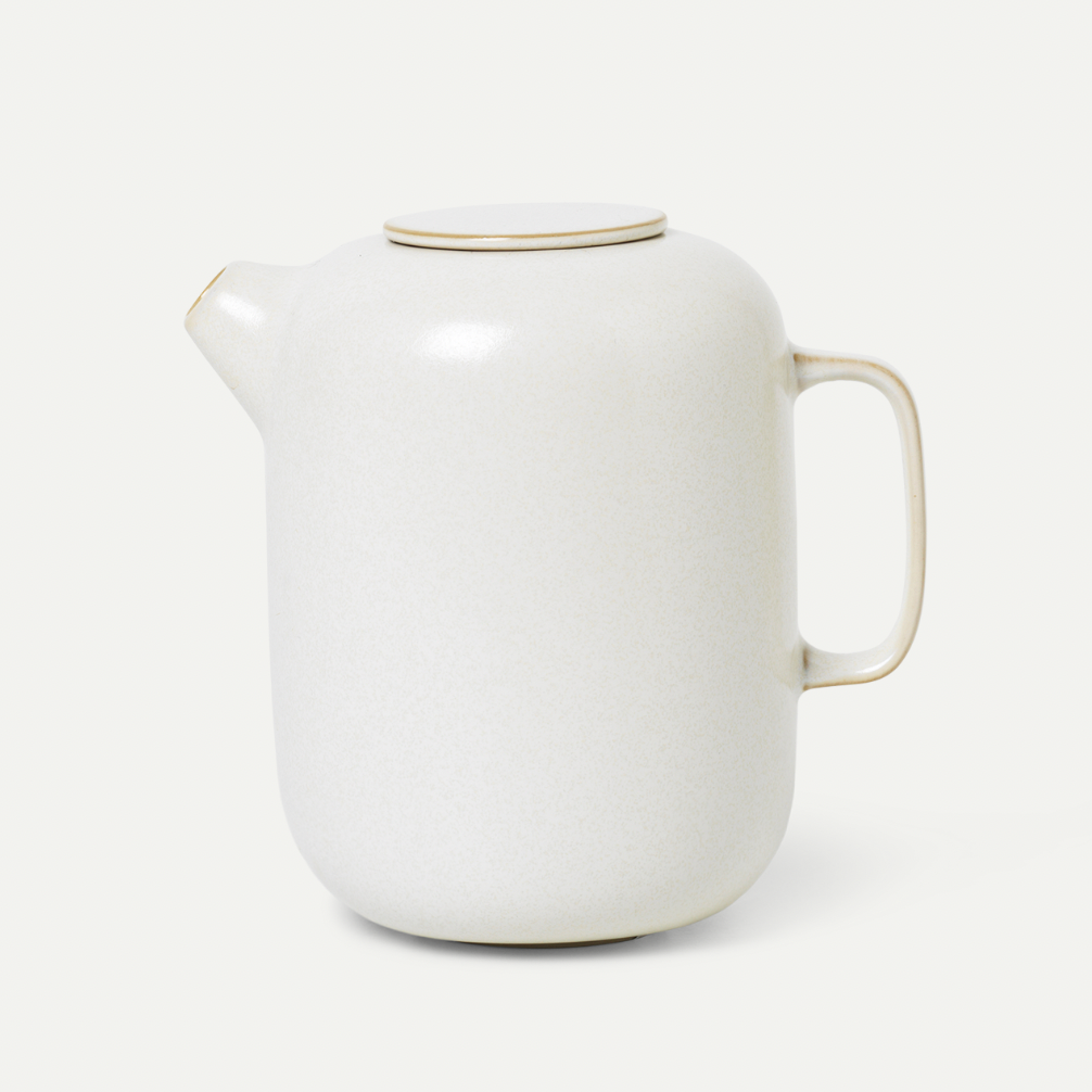 + Ferm Living Sekki Cream Ceramics - The Lost + Found Department