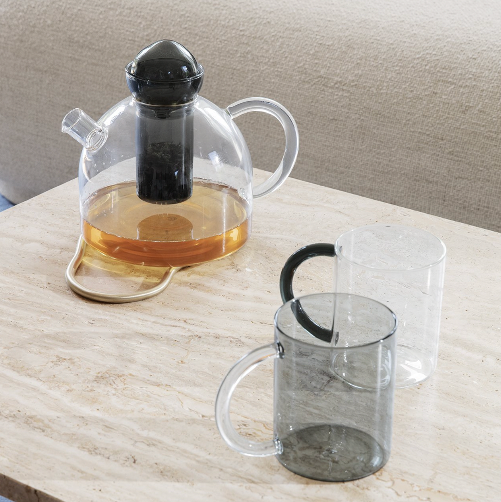 Ferm Living Still Glassware Collection - The Lost + Found Department