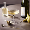 + Ferm Living Ripple Champagne Coup Set of 2 - The Lost + Found Department
