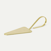 + Ferm Living Fein Brass Cake Server - The Lost + Found Department