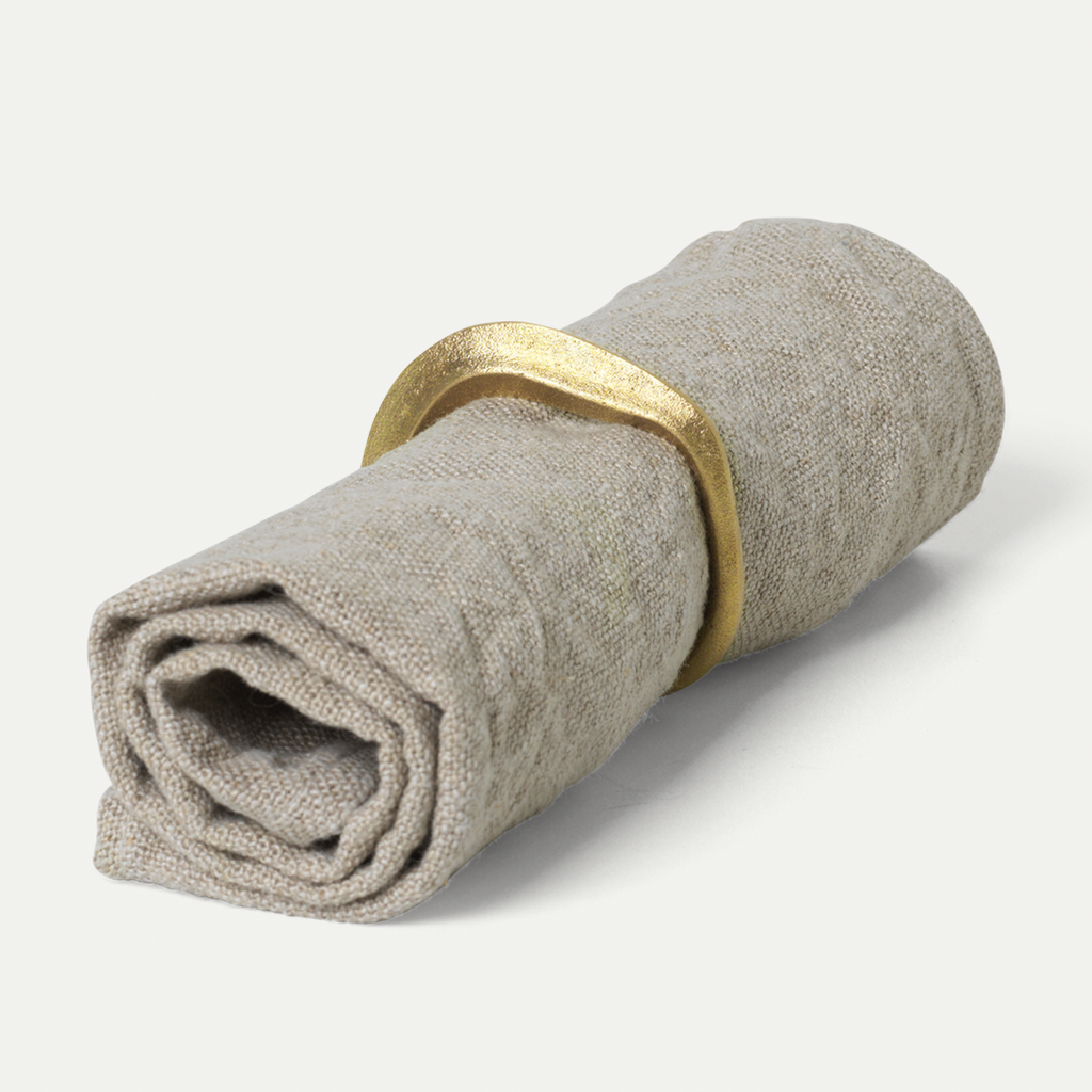 + Ferm Living Flow Napkin Rings - The Lost + Found Department