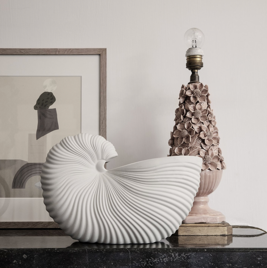 + Ferm Living - Shell Pot - The Lost + Found Department