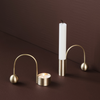 + Ferm Living Brass Balance Candle Holder - The Lost + Found Department