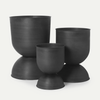 + Ferm Living Hourglass Pot - The Lost + Found Department