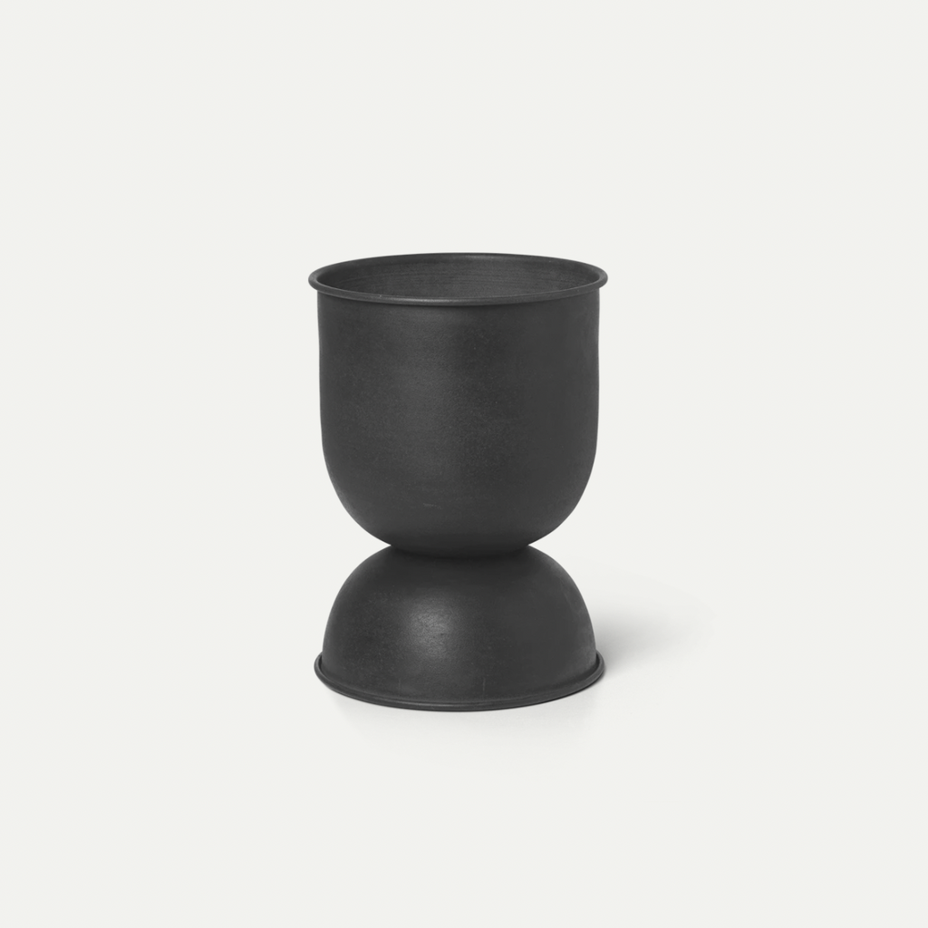 + Ferm Living Hourglass Pot - The Lost + Found Department