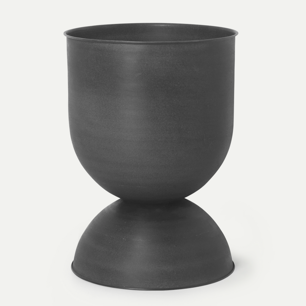 + Ferm Living Hourglass Pot - The Lost + Found Department