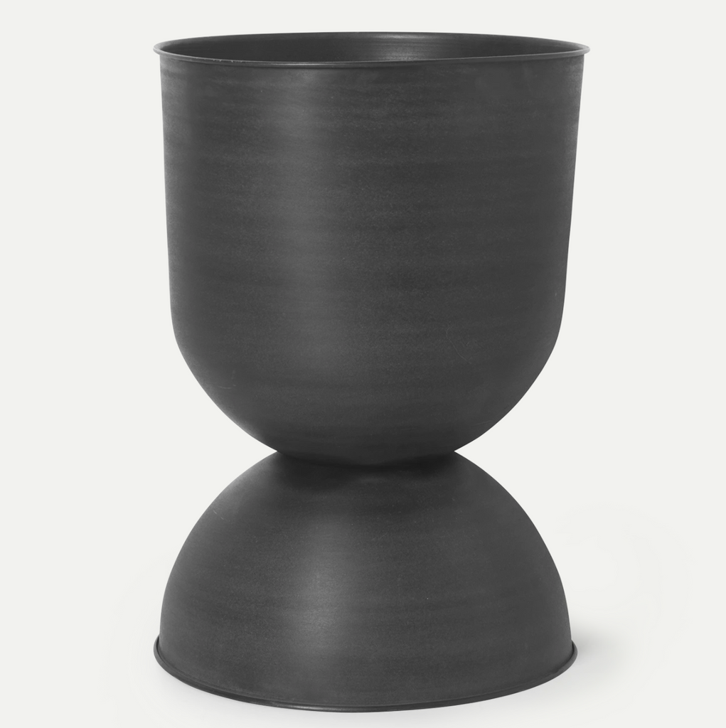 + Ferm Living Hourglass Pot - The Lost + Found Department