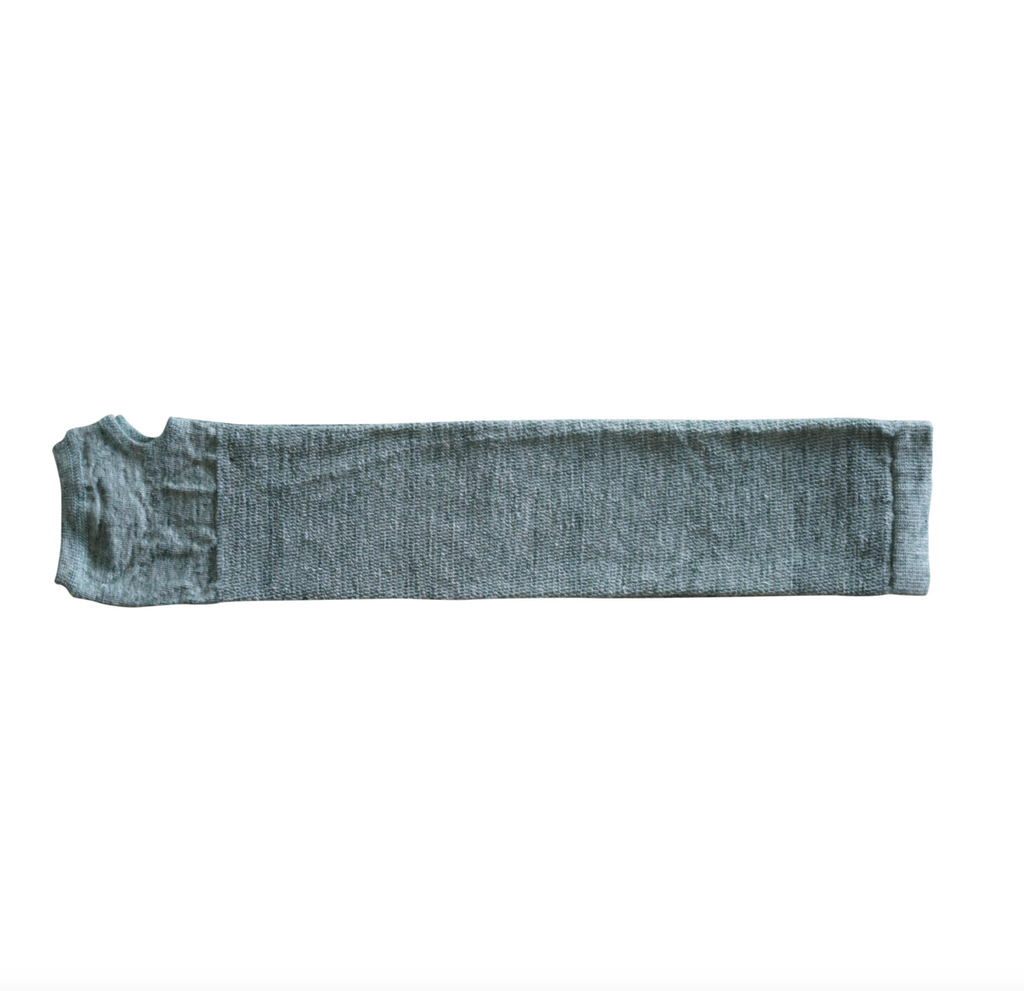 + Linen Arm Covers - The Lost + Found Department