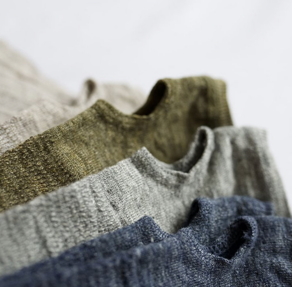 + Linen Arm Covers - The Lost + Found Department