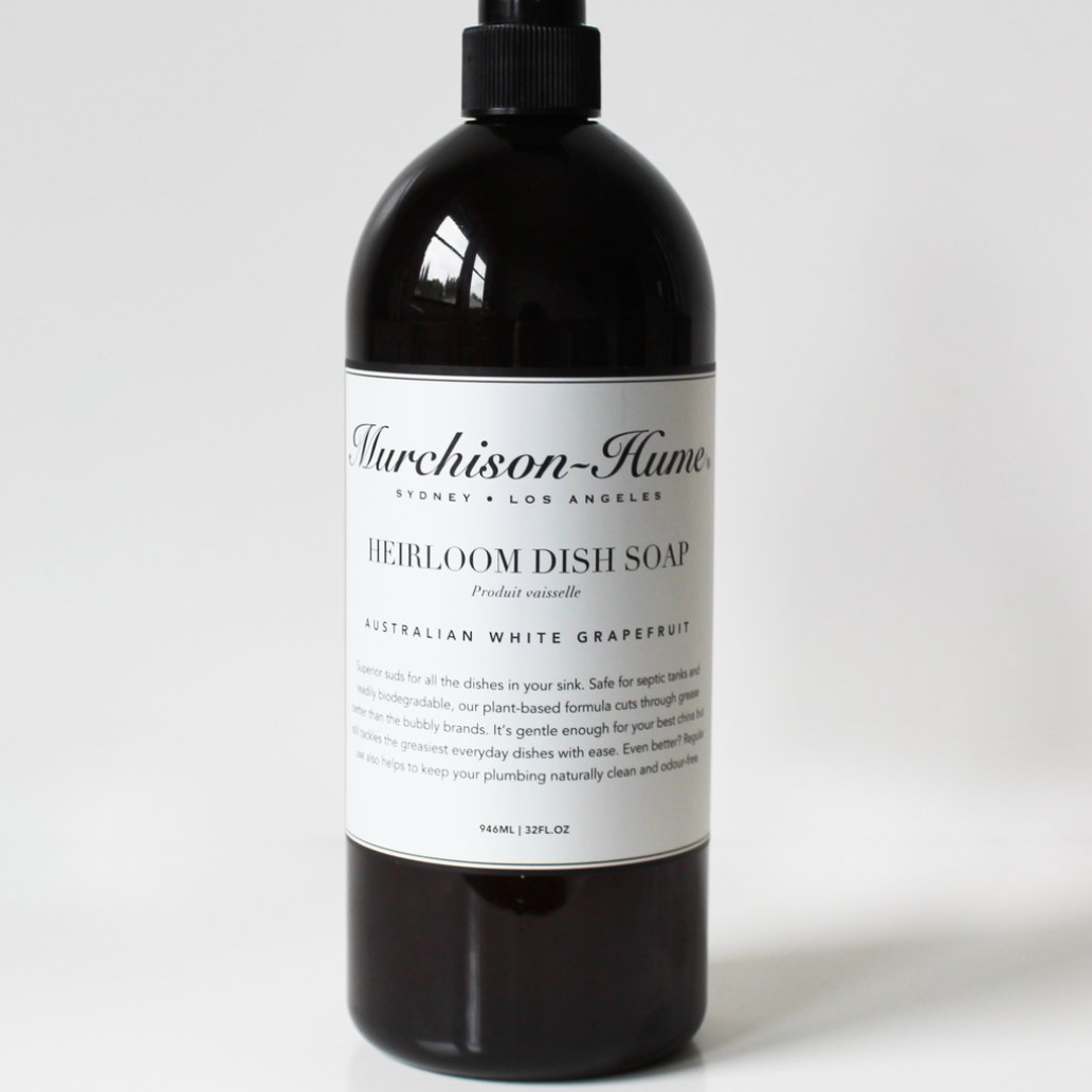 + Murchison-Hume - Heirloom Dishwashing Liquid - The Lost + Found Department