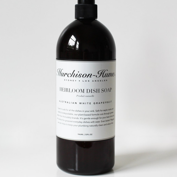 + Murchison-Hume - Heirloom Dishwashing Liquid - The Lost + Found Department