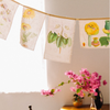 + Matilda Smith Botanic Garland / Bunting - The Lost + Found Department