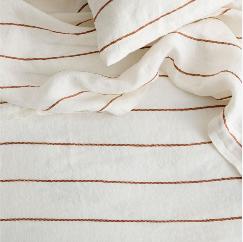 + Cultiver Linen Sheet Sets - The Lost + Found Department