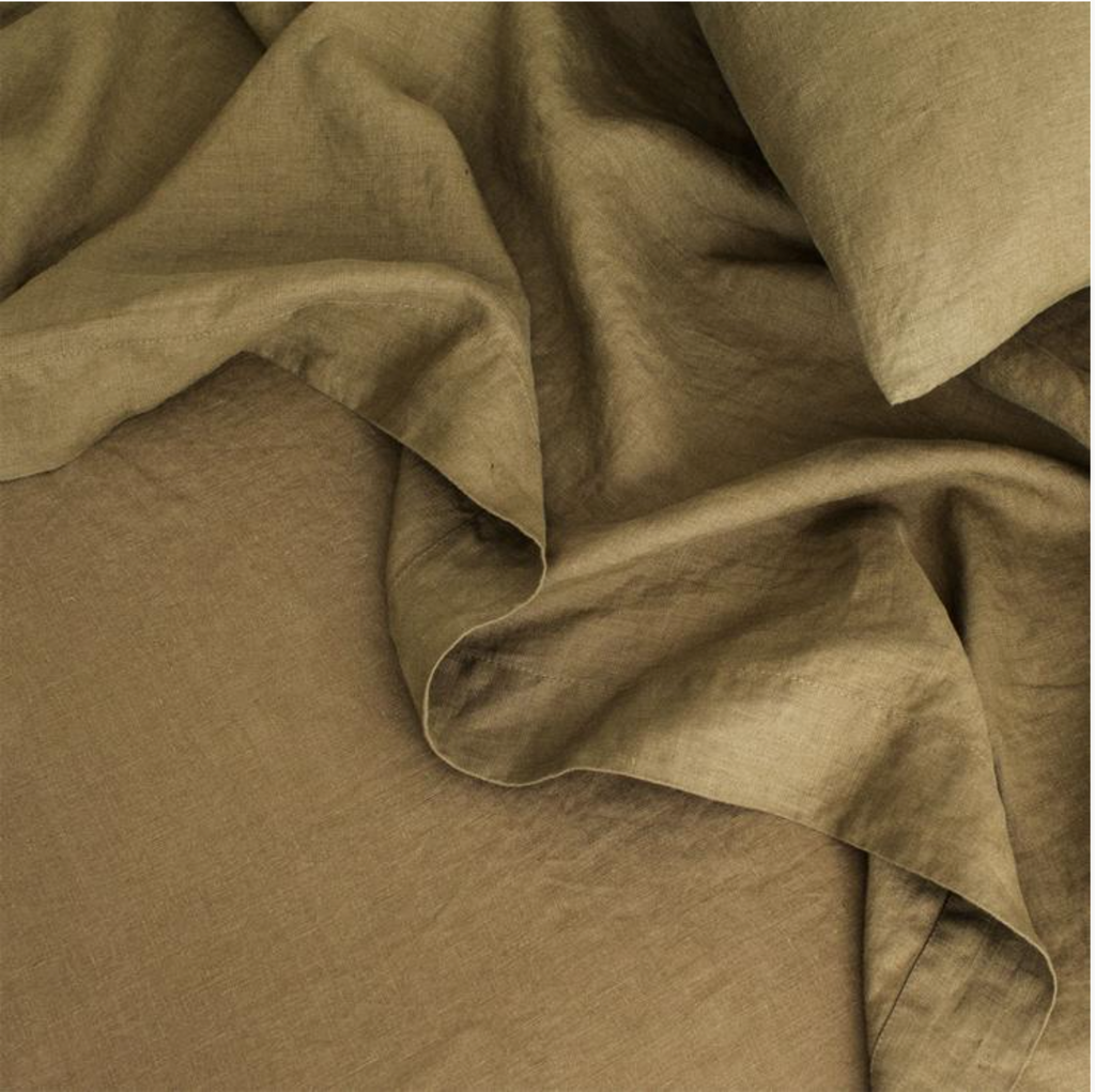 + Cultiver Linen Sheet Sets - The Lost + Found Department