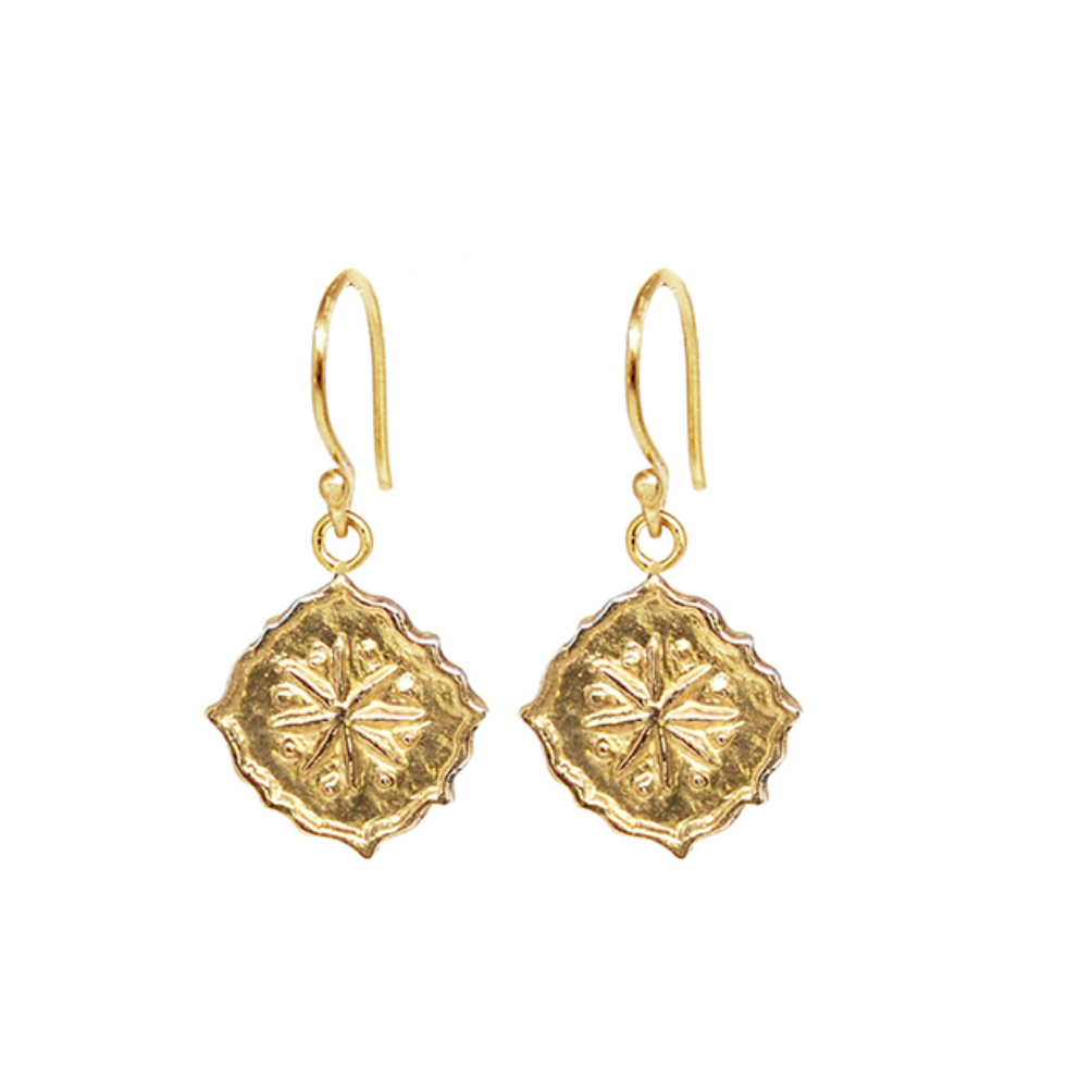 Alix D. Reynis Earrings - Byzance - The Lost + Found Department