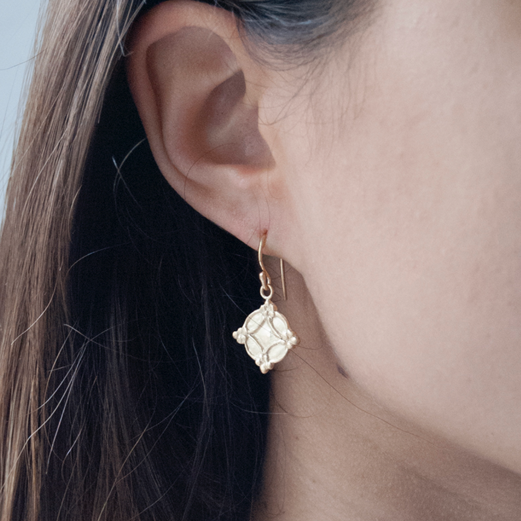 Alix D. Reynis Earrings - Ines - The Lost + Found Department