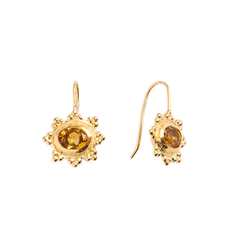 Alix D. Reynis Earrings - Helios - The Lost + Found Department
