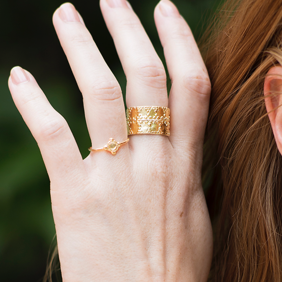 Alix D. Reynis Ring - Daphne - The Lost + Found Department