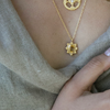 Alix D. Reynis Necklaces - Helios Jaune - The Lost + Found Department