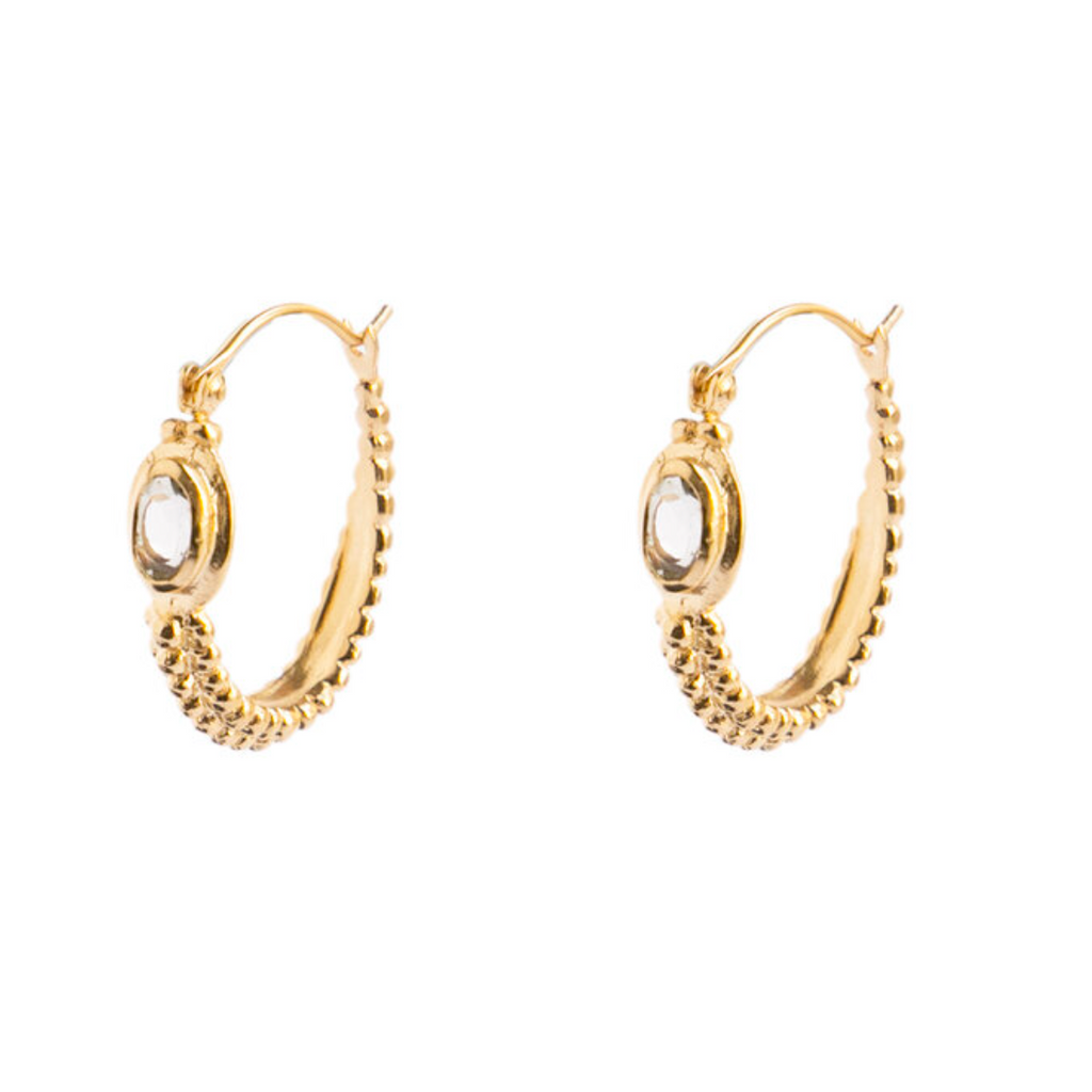 Alix D. Reynis Earrings - Cassiopee - The Lost + Found Department