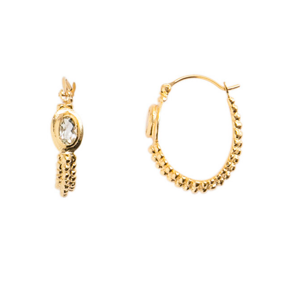 Alix D. Reynis Earrings - Cassiopee - The Lost + Found Department
