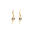 Alix D. Reynis Earrings - Josephine (White & Blue Topaz) - The Lost + Found Department