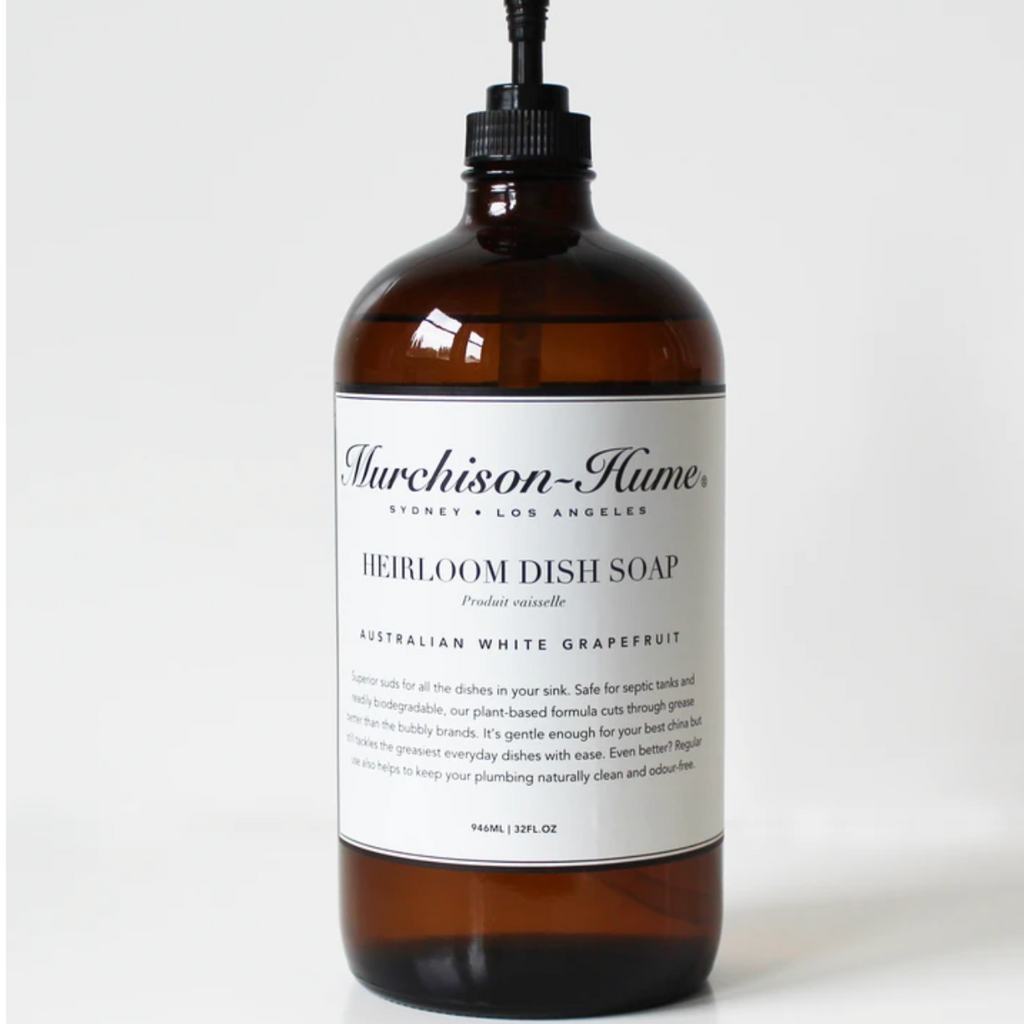 + Murchison-Hume - Heirloom Dishwashing Liquid - The Lost + Found Department