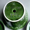 Bergs Potter Copenhagen "Castle' Pot -  Glazed Green Emerald - The Lost + Found Department