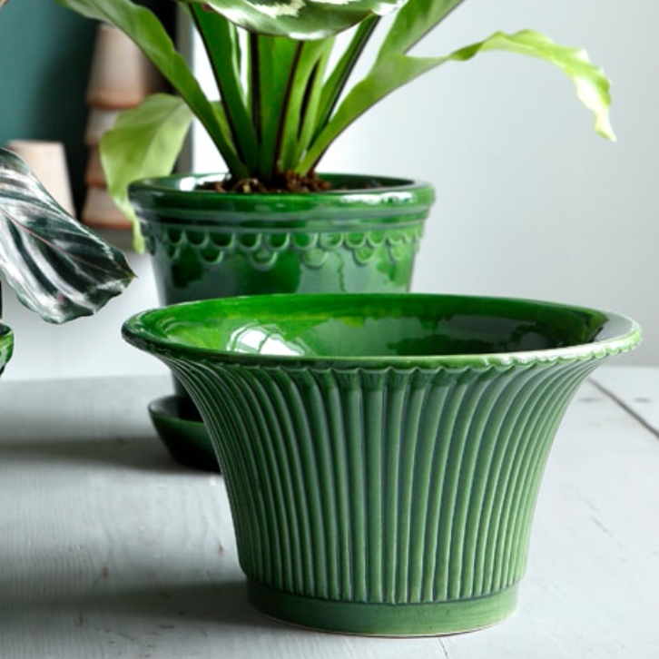 Bergs Potter Daisy Pot - Green Emerald - The Lost + Found Department