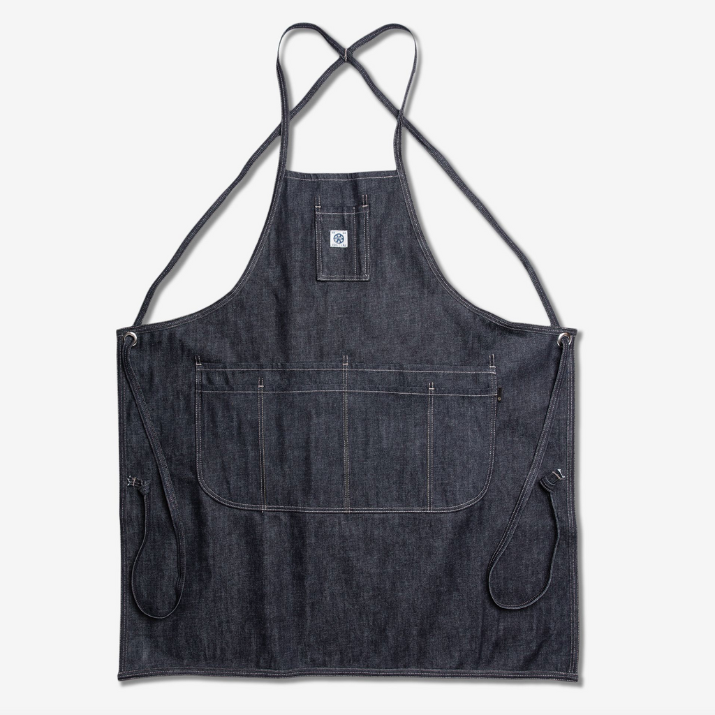 + Mi Cocina Denim - Apron - The Lost + Found Department